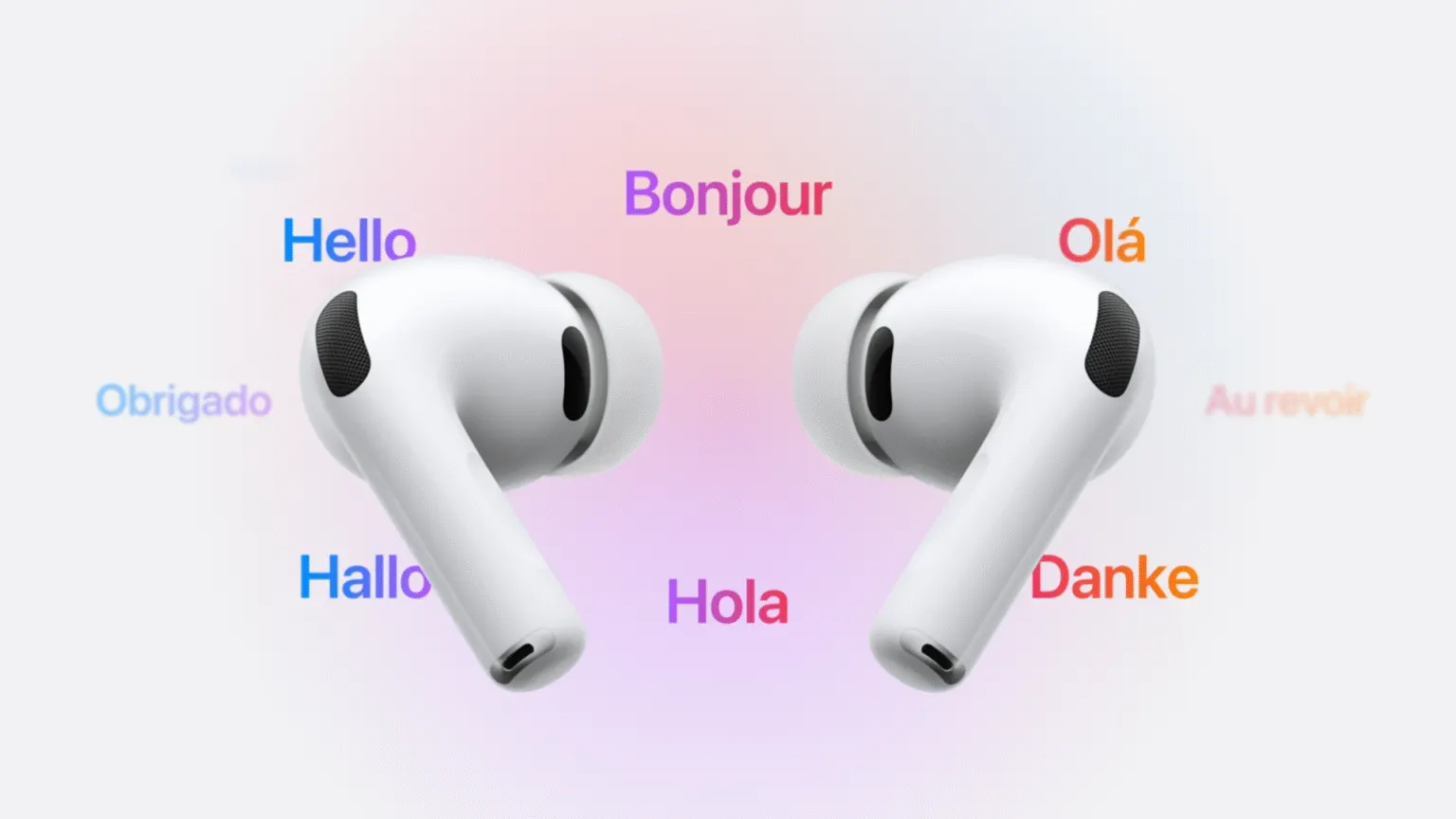 Tradução simultânea da Apple também chega a AirPods antigos